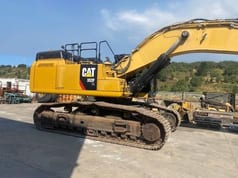 2016 Caterpillar 352F Crawler Excavator
