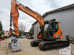 2018 Doosan DX140LCR-5 Crawler Excavator