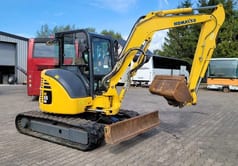 2014 Komatsu PC55MR-3 Crawler Excavator