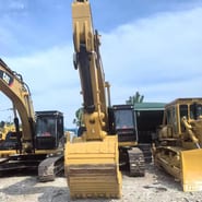 Escavatore cingolato Caterpillar 336D del 2018