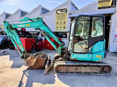 2016 Kobelco SK45SRX-6 Raupenbagger