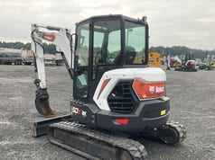 2023 Bobcat E50Z Mini Excavator