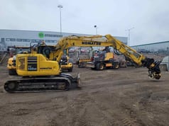 2017 Komatsu PC138US-11 Excavadora de Orugas