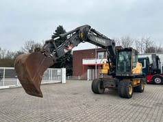 2008 Volvo EW140C Wheel Excavator