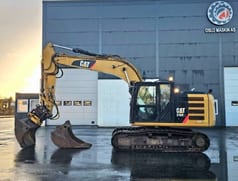 2012 Caterpillar 316EL Crawler Excavator
