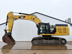 2015 Caterpillar 349EL Rupsgraafmachine