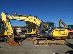 2014 New Holland E265 C Crawler Excavator
