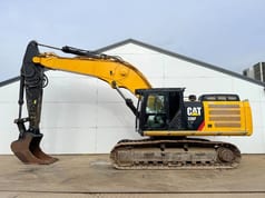 Escavatore cingolato Caterpillar 336FL del 2018