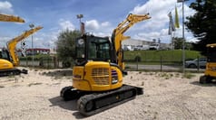 2023 Komatsu PC45 MR-5 Mini Ekskavatör