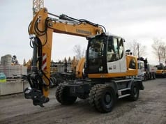 2023 Liebherr A916 LITRONIC G6.0-D Wheel Excavator