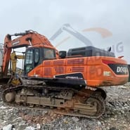 2020 Doosan DX520LC-9C Crawler Excavator
