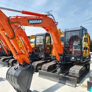 2024 Doosan DH55 Mini Excavator