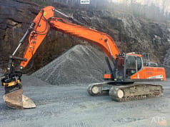 2017 Doosan DX300LC-5 Crawler Excavator