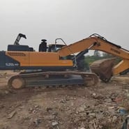 2014 Hyundai R385LC-9T Crawler Excavator