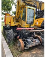 2013 Atlas 1404 ZW Wheel Excavator