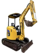 Міні-екскаватор Komatsu 2-ТОННИ (2020)