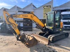 2013 Bobcat E50 Mini Excavator