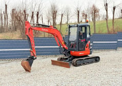 2015 Kubota U35-3&3 Mini Excavator