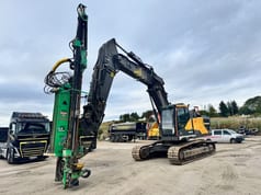 2019 Volvo EC300EL Crawler Excavator