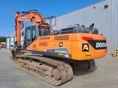 2018 Doosan DX340LC Crawler Excavator