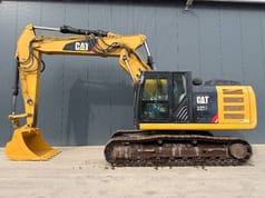2012 Caterpillar 323EL Crawler Excavator
