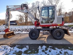 2013 Takeuchi TB175 W Wheel Excavator