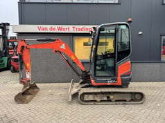 2016 Kubota U27-4 Mini Bagger