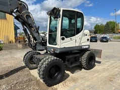 Excavator pe roți Terex TW85 2011