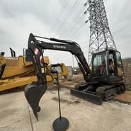 2023 Volvo EC60C Mini Excavator