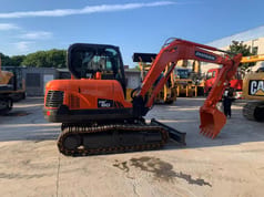 2021 Yanmar DX60 Міні-екскаватор