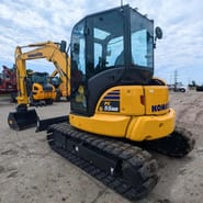 2015 Komatsu PC-55MR Crawler Excavator