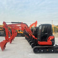 Crawler Excavator Original Japan Used Kubota KX155 Excavator 6 Ton Kubota KX161 155 165 Mini Digger Small Second Hand Swing Boom Excavator (2016)