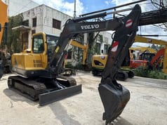 2023 Volvo EC55B Mini Excavator