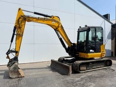 JCB 86C-1 - Hammer Lines / Quick Coupler (2019)