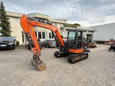 2016 Hitachi ZX55 U-5A Mini Excavator