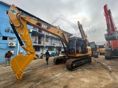2022 Caterpillar 320DL Crawler Excavator