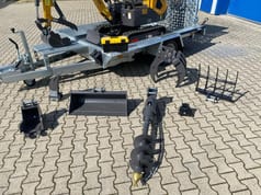 Berger Kraus BK1000JSR Mini Excavator