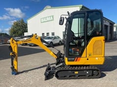2025 LiuGong 9018F Mini Excavator