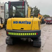 2024 Komatsu PC56-7 Mini Excavator