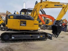 2022 Komatsu PC128US Mini Excavator