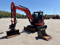 2020 Kubota U55-4 Mini Excavator