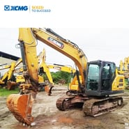 2024 XCMG XE135G Crawler Excavator