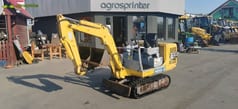Mini-excavator Yuchai YC15SCH-7, 2005
