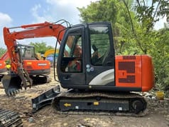 2024 Hitachi ZX60 Mini Excavator