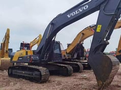 Volvo EC290 Excavadora de Orugas