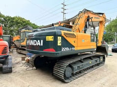 2021 Hyundai R220LC-9S Crawler Excavator