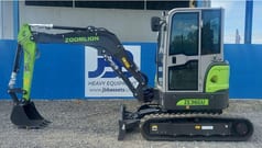 2025 Zoomlion ZE36GU Mini Excavator