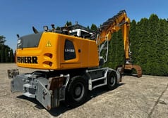 2014 Liebherr LH22 M Wheel Excavator