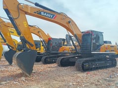 2023 Sany SY335 Crawler Excavator