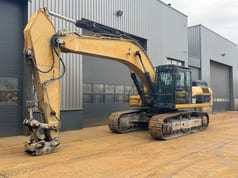 2011 Caterpillar 336D Rupgraafmachine